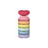 Stapelstein® Blush Special Original MINI rainbow pastel 7ks