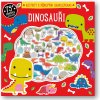 Svojtka Dinosauři - aktivity s pěnovými samolepkami