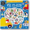 Svojtka Vše, co jezdí - aktivity s pěnovými samolepkami 3+