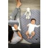 Sleepee Hrací podložka Sleepee Royal baby Playing Mat šedá