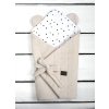 Sleepee Zavinovačka Sleepee Royal Baby Swaddle Wrap písková