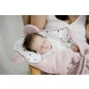 Sleepee Zavinovačka Sleepee Royal Baby Swaddle Wrap růžová