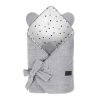 Zavinovacka Sleepee Royal Baby Swaddle Wrap seda