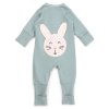 Moniel dětský rostoucí overal Králík Pastel mint (3)