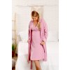 Moniel kimono:župan Dots růžový jednovelikostní2