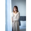 Moniel kimono:župan Pastel béžový jednovelikostní4