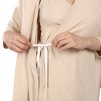 Moniel kimono/župan Pastel béžový jednovelikostní