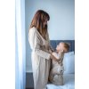 Moniel kimono:župan Pastel béžový jednovelikostní5