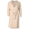 Moniel kimono/župan Pastel béžový jednovelikostní