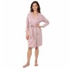 Moniel kimono/župan Pastel růžový jednovelikostní