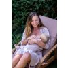 Moniel těhotenský a kojící kimono:župan Pastel růžový jednovelikostní6