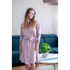 Moniel těhotenský a kojící kimono:župan Pastel růžový jednovelikostní2