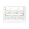 CamCam Postýlka pro miminko Harlequin Baby Bed White (60 × 120 cm)_3