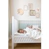 CamCam Postýlka pro miminko Harlequin Baby Bed White (60 × 120 cm)_6