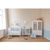 CamCam Postýlka pro miminko Harlequin Baby Bed White (60 × 120 cm)_8