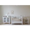 CamCam Postýlka pro miminko Harlequin Baby Bed White (60 × 120 cm)_9