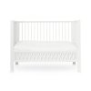 CamCam Postýlka pro miminko Harlequin Baby Bed White (60 × 120 cm)_5