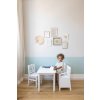 CamCam Úložná lavice Harlequin Kids White_4