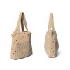 Studio Noos Taška Mom Bag Teddy Hearts Ecru (1)