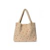 Studio Noos Taška Mom Bag Teddy Hearts Ecru