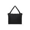 Studio Noos Přebalovací taška Diaper bag Black Puffy (1)