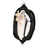 Studio Noos Přebalovací taška Diaper bag Black Puffy_6