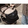 Studio Noos Přebalovací taška Diaper bag Black Puffy