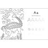 Kniha aktivit pro předškoláky ABC Dinosauři1