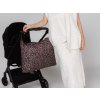 Studio Noos Přebalovací taška Diaper bag Puffy Red Leopard