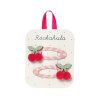 Sponky Rockahula Cherry Kiss Stripy Clips