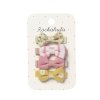 Sponky Rockahula Petal Mini Bow Clip set