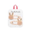 Rockahula Sponky Stripy Bunny Clips