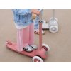 Dětská koloběžka Banwood Eco Scooter Raspberry (3)