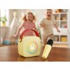 Bluetooth Mini Karaoke Set Mikrofon a reproduktor Yellow (1)