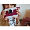 Instantní fotoaparát Kidyprint červený (1)