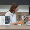 Beaba Parní vařič + mixér BABYCOOK Neo Grey White_11
