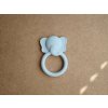 Mushie Silikonové kousátko Elephant (3)