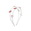 Dvojitá čelenka Mimi & Lula Red Cherries double alice