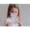 Samolepící náušnice Mimi & Lula Unicorn (1)