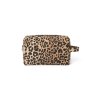 Studio Noos Toaletní taštička Cotton Brown Leopard