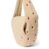 Studio Noos Taška Cross Body Teddy Ecru Hearts_4