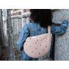 Studio Noos Taška Cross Body Teddy Ecru Hearts