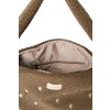 Studio Noos Taška Cross Body Teddy Brown Hearts_7
