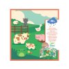 DJECO Přemístitelné samolepky Zvířata na farmě (2)