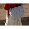 Studio Noos Taška Cross Body Puffy Light Blue Hearts_1