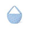 Studio Noos Taška Cross Body Puffy Light Blue Hearts