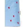 Studio Noos Taška Mom Bag Puffy Light Blue Hearts_3