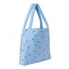 Studio Noos Taška Mom Bag Puffy Light Blue Hearts_5