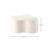 Wigiwama Cloud Pouffe Teddy_9