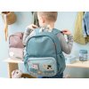 Dětský batoh Tiny Farm modrý (4)